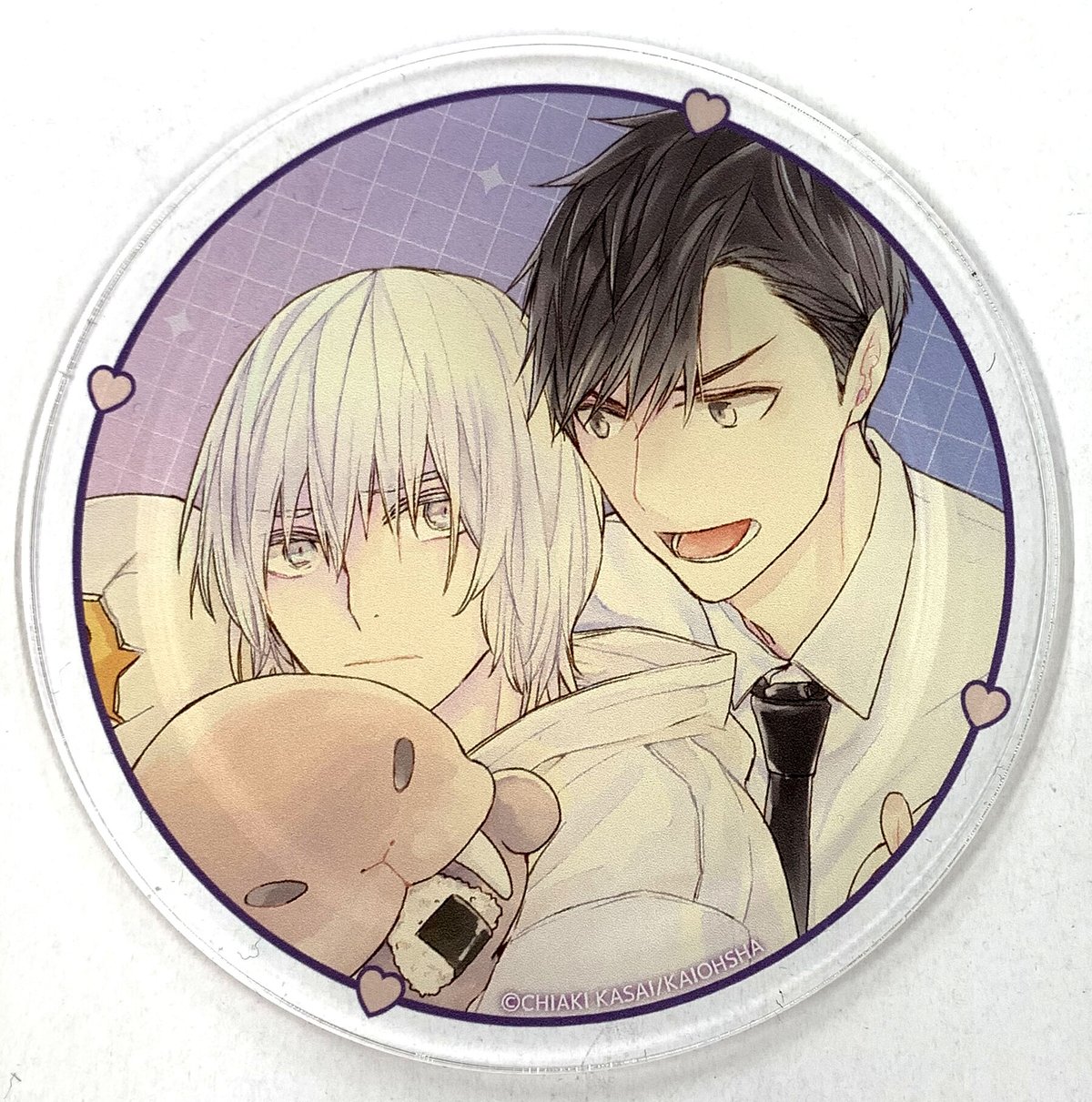 かさいちあき 『キミの撫で方躾け方』 GUSH20周年記念グラッテ  