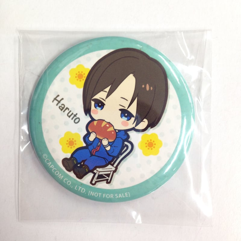 囚われのパルマ缶バッジ