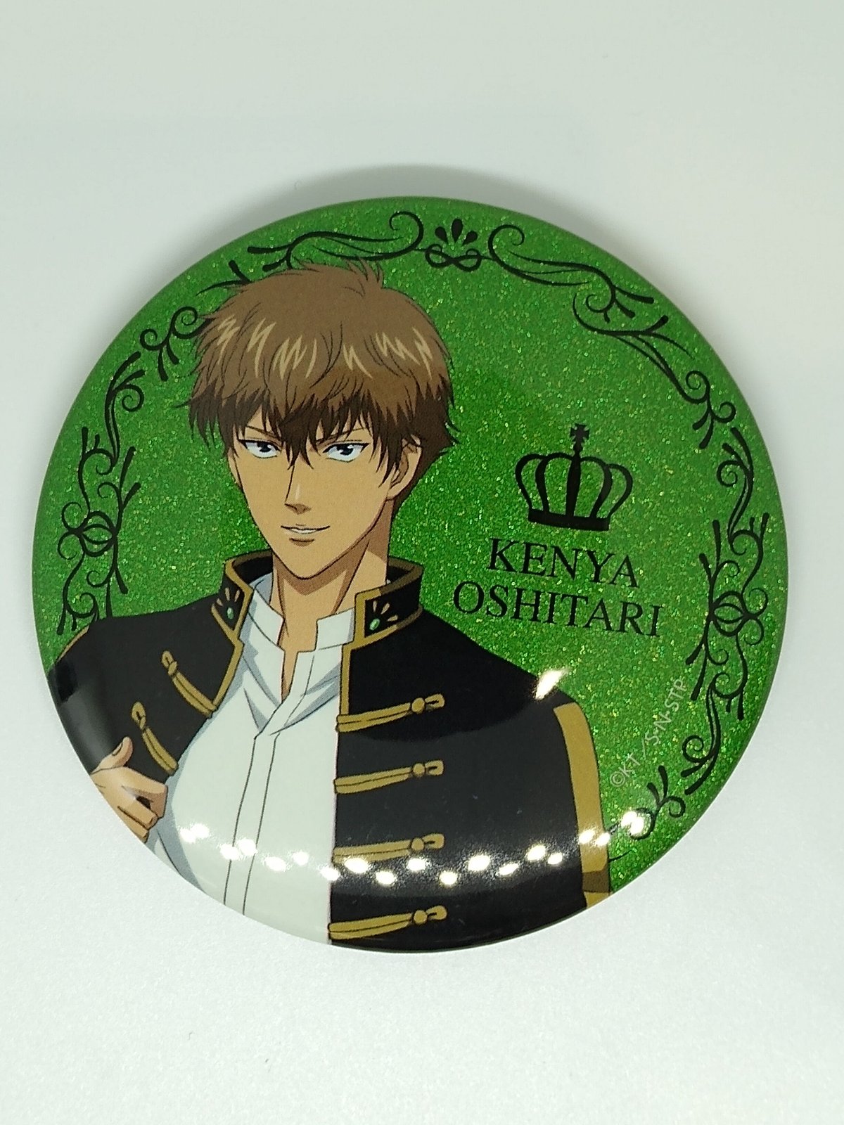 忍足謙也 缶バッジ まとめ売り テニスの王子様 忍足 謙也 缶バッジコレクション | K-BOOKS 池袋