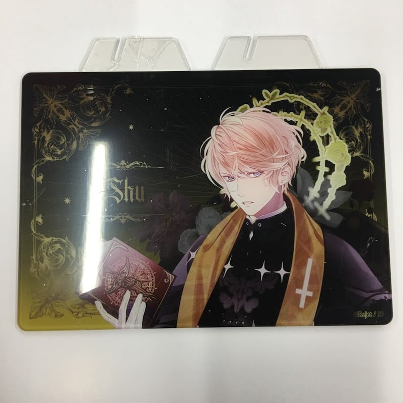 受注　ディアラバ アクリルスタンド　パネル　逆巻　シュウ DIABOLIK LOVERS 逆巻シュウ アクリルパネル | K-BOOKS 池袋 2次元グ
