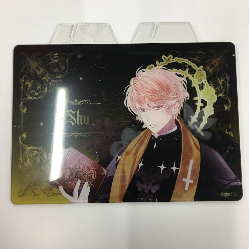 受注　ディアラバ アクリルスタンド　パネル　逆巻　シュウ DIABOLIK LOVERS 逆巻シュウ アクリルパネル | K-BOOKS 池袋 2次元グ
