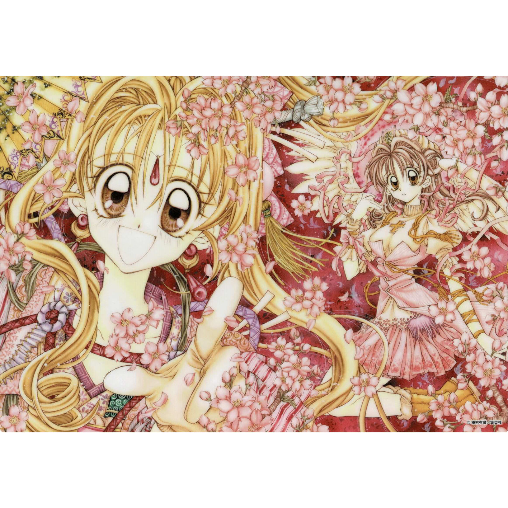 種村有菜『神風怪盗ジャンヌ』 アニメイトカフェ第2弾 クリアポート