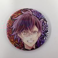 刀剣乱舞 へし切長谷部 軽装 スクエア缶バッジ | K-BOOKS 池袋 2次元