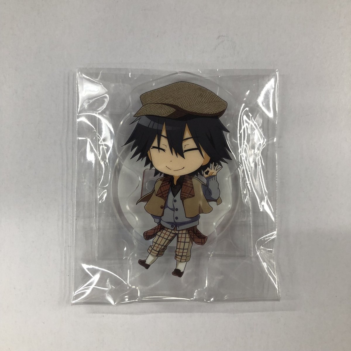 文豪ストレイドッグス 江戸川乱歩 ミニキャラトレーディングアクスタ