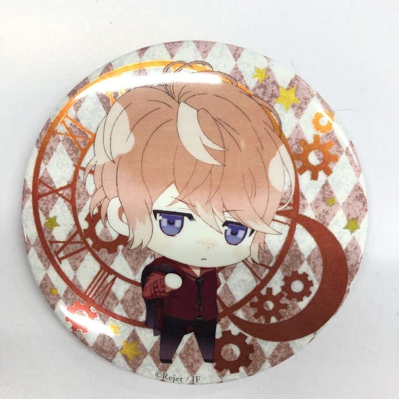 DIABOLIK LOVERS 逆巻シュウ 缶バッジ ホロ | K-BOOKS 池袋 ２次元グ...