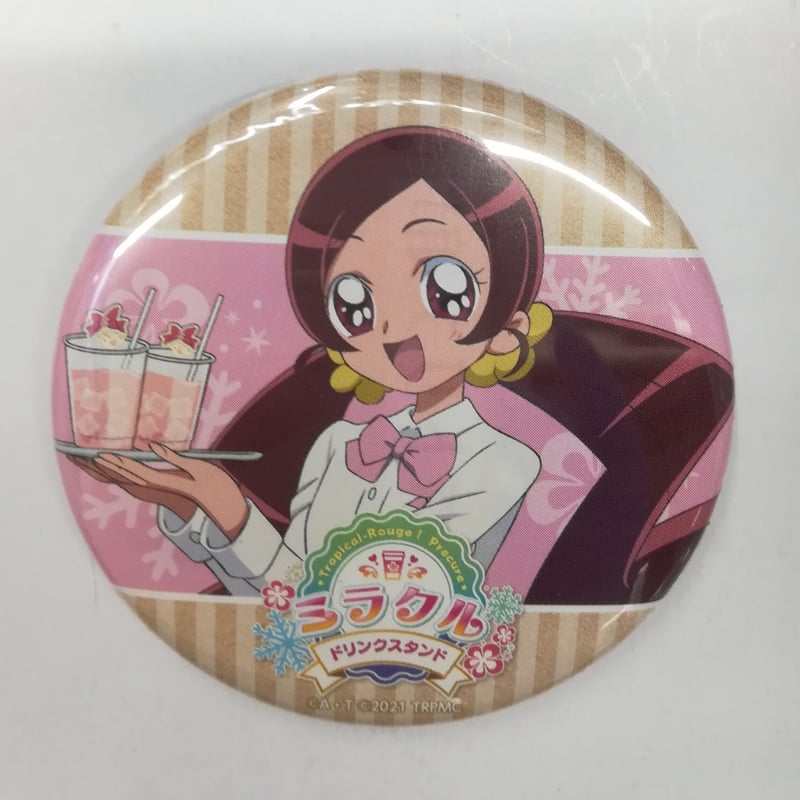 プリキュア　プロダクション　缶バッジ　つぼみ　6点