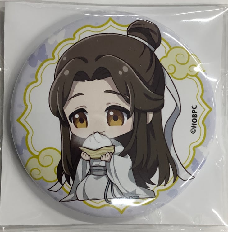 天官賜福　くじメイト　缶バッジ　② 墨香銅臭『天官賜福 貮』 くじメイト 第2弾 缶バッジ 謝憐【BL
