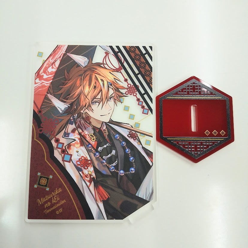 マツリカの炯 フェイ アクリルスタンド | K-BOOKS 池袋 2次元グッズ通販