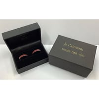 【カード･リーフレット欠品】「吉尾アキラ画業10周年記念 赤い糸シリーズ コラボカフェ」　ピンキーリングセット【BLグッズ】