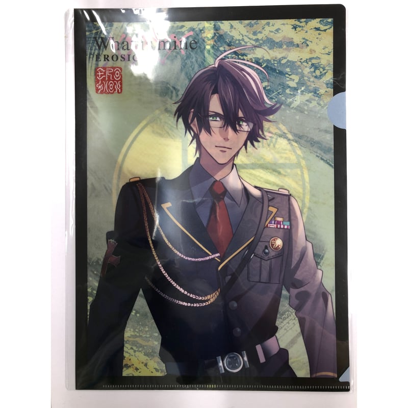 CARNELIAN BLOOD カーネリアンブラッド　クリアファイル　まとめ売り カーネリアンブラッド 蓮巳ネィト クリアファイル | K-BOOKS