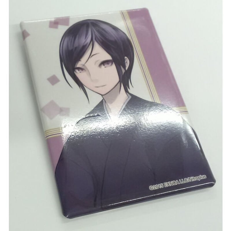 スクエア缶バッジ 薬研