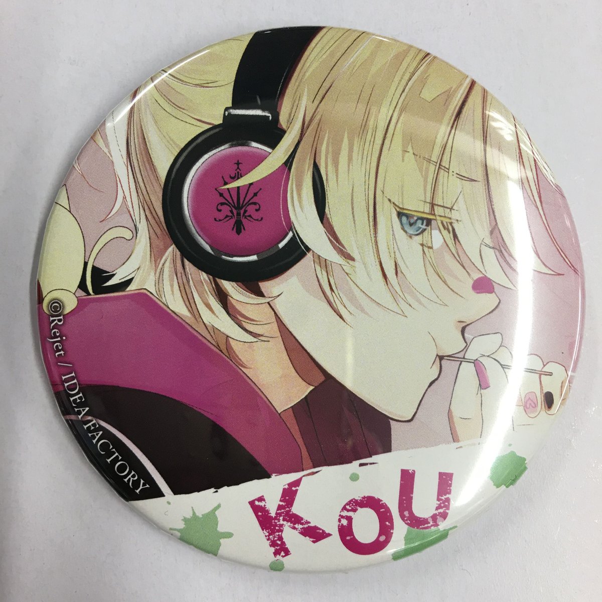 DIABOLIK LOVERS 無神コウ 缶バッジ | K-BOOKS 池袋 2次元グッズ通販