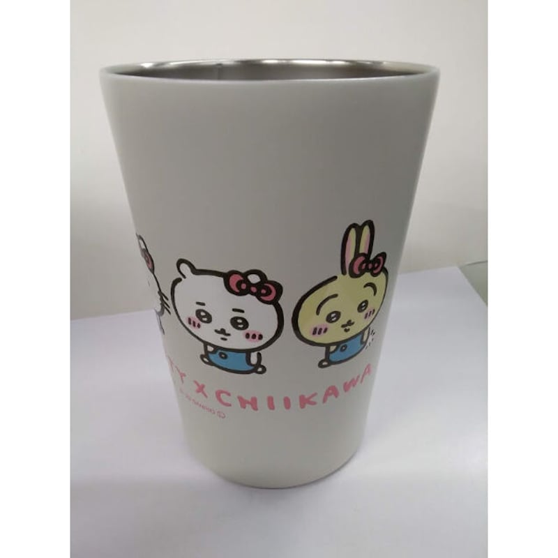 ちいかわ』 保冷・保温タンブラー（ハローキティ×ちいかわ） | K-BOOKS