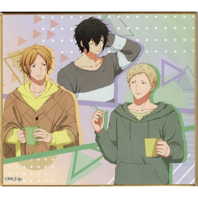 ギヴン ミニ色紙 秋彦 雨月 ギヴン ミニ色紙 秋彦 雨月