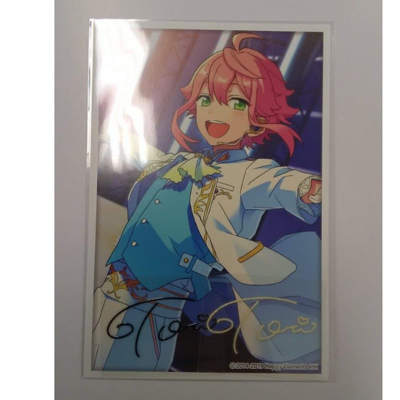 あんさんぶるスターズ！！ 姫宮桃李 サインステッカー スターラメver 