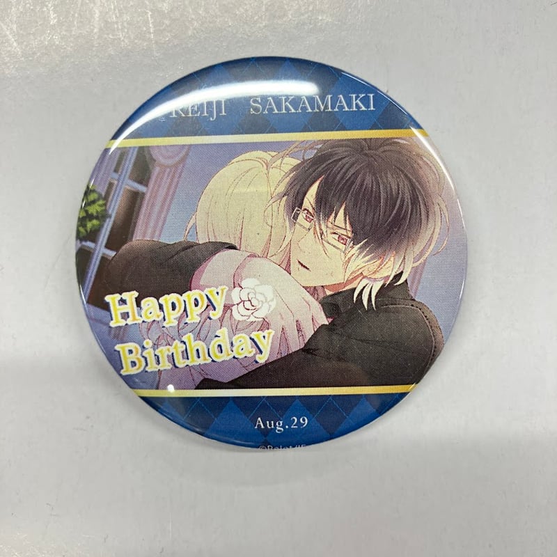 DIABOLIKLOVERS レイジ 缶バッジ まとめ売り DIABOLIK LOVERS レイジ 缶バッジ マイクロファイバークロス 5点