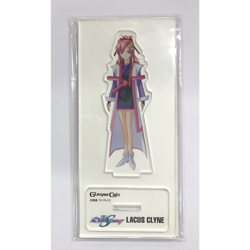 機動戦士ガンダムSEED ラクス・クライン MODEL SHEET アクリルスタンド