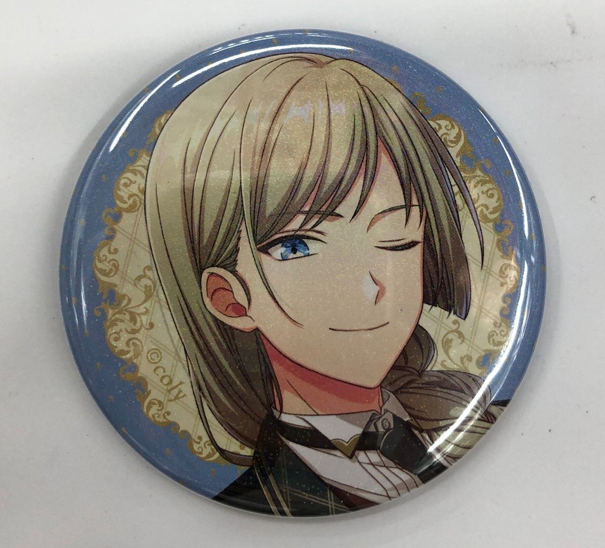 オンエア！ 一色葵 缶バッジ ホロ | K-BOOKS 池袋 2次元グッズ通販 