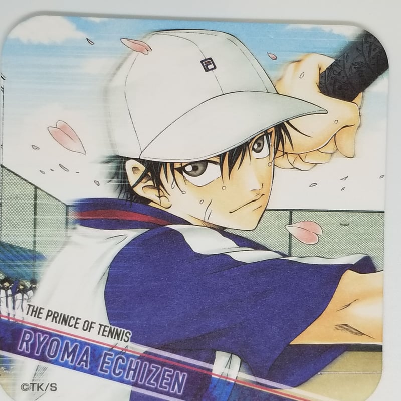 ジャンプ展 創刊50周年記念 アートコースターテニスの王子様