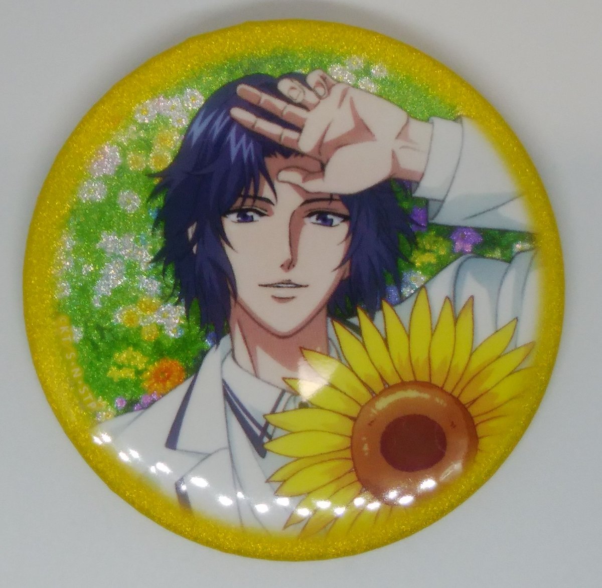 幸村精市 缶バッジ RisingBeat 1stアニバーサリー 幸村精市 缶バッジ RisingBeat 1stアニバーサリー 新テニスの王子様