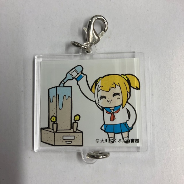 ポプテピピック ポプ子 LINE スタンプ 連結 アクリル