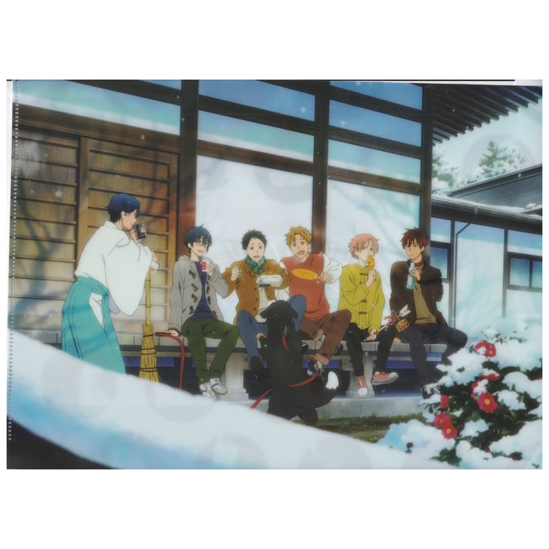 ツルネ クリアファイル＆特典セット 前売特典クリアファイル2種セット