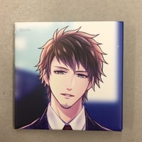 刀剣乱舞 蜻蛉切 スクエア缶バッジ | K-BOOKS 池袋 2次元グッズ通販