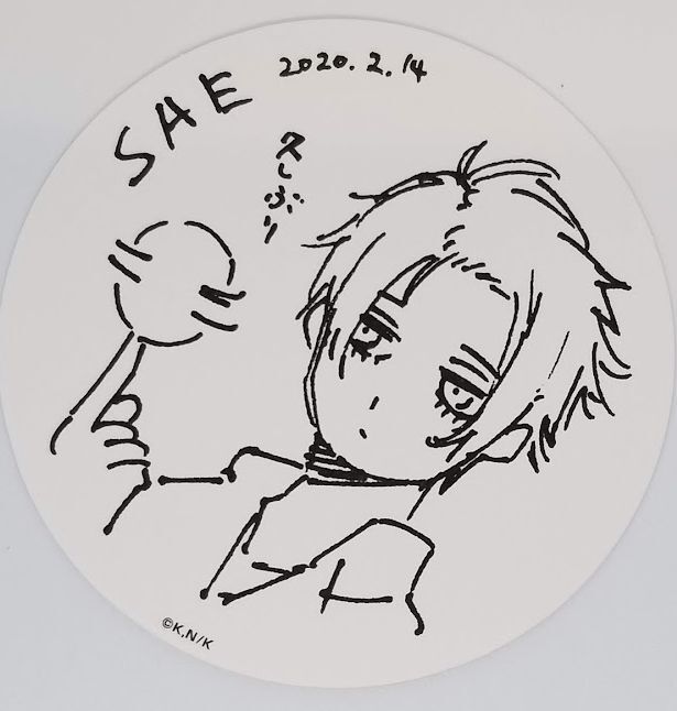 新品★ブルーロック★アニカフェ【糸師冴】特典★ホログラム★コースター ブルーロック糸師冴複製ブルーロックコースター | K-BOOKS 池袋 2次元