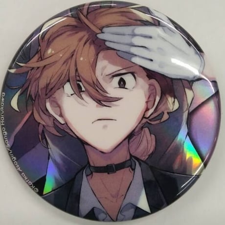 文スト　novels ver.2 ホログラム 缶バッジ　コンプセット　太宰　中原 文スト novels ver.2 ホログラム 缶バッジ コンプセット 太宰