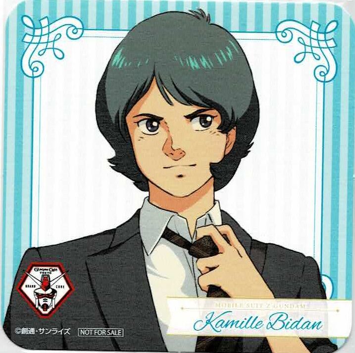 Zガンダム】カミーユ コースター | K-BOOKS 池袋 2次元グッズ通販