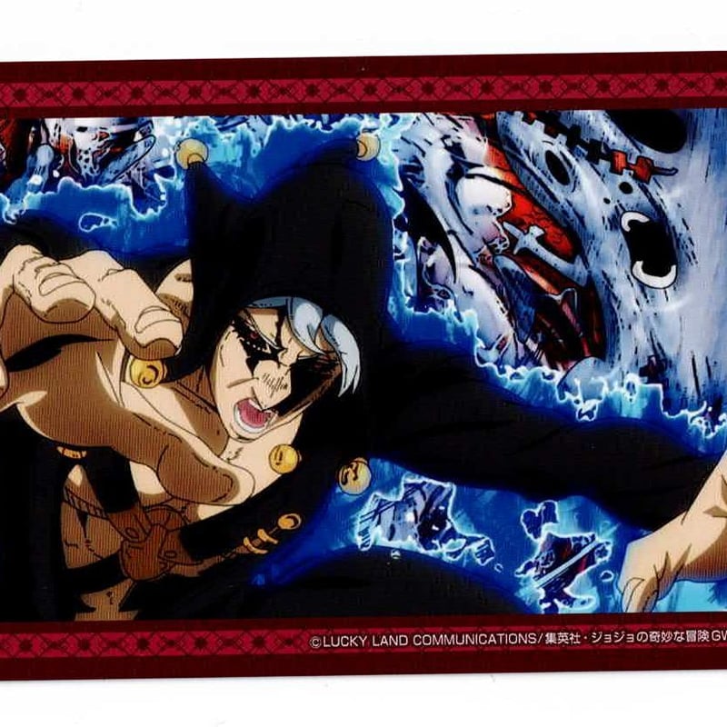 ジョジョの奇妙な冒険　リゾット・ネエロ　暗殺チーム リゾット・ネエロ | CHARACTER | TVアニメ4th Season「ジョジョ