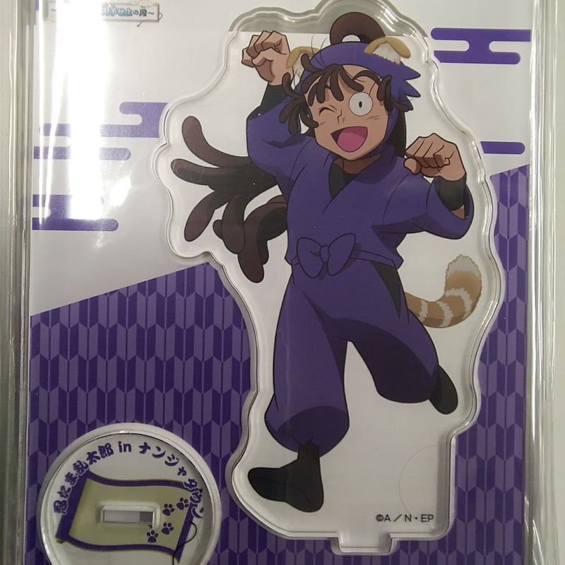 忍たま乱太郎 尾浜勘右衛門 アクリルスタンド ナンジャタウン