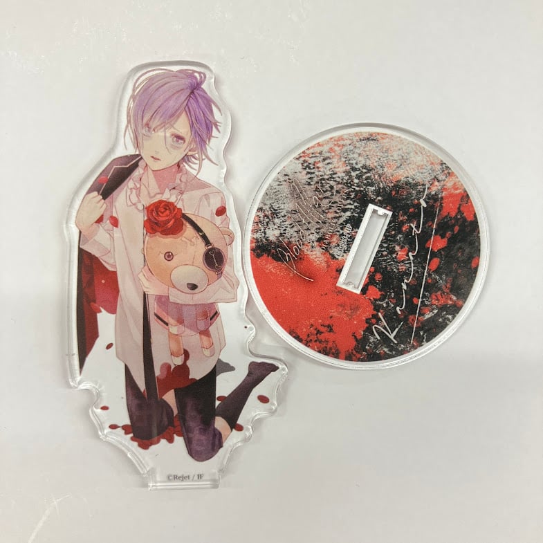 ディアラバ DIABOLIK LOVERS 逆巻カナト アクリルスタンド ディアラバ DIABOLIK LOVERS 逆巻カナト アクリルスタンド