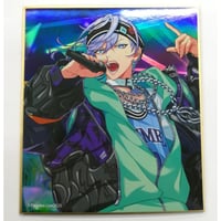 ヒプノシスマイク 碧棺左馬刻 ホログラム缶バッジ（LIVE ANIMA Ver