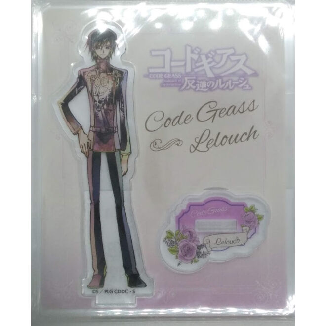 ルルーシュ ゼロ PALE TONE series アクリルスタンド グッズ