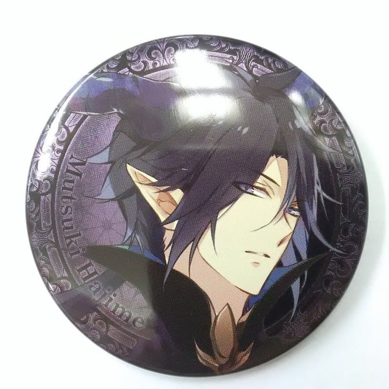 ツキウタ。 10周年 缶バッジ 如月恋 ツキウタ。 キャラバッジ