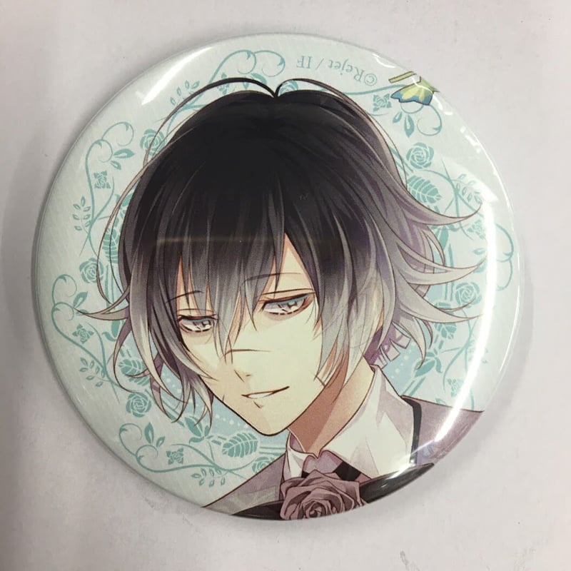 DIABOLIKLOVERS 万魔殿 ホロ缶バッジ 無神アズサ【希少