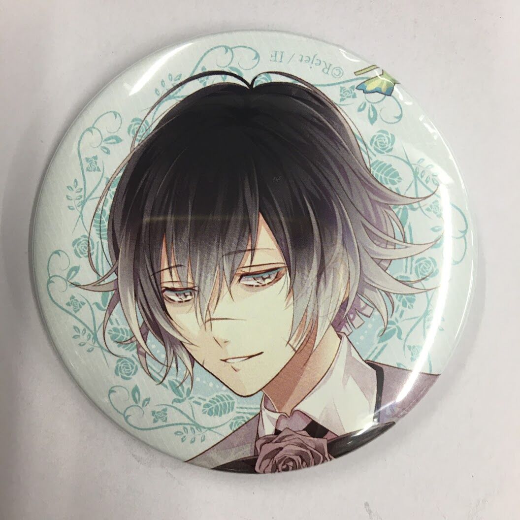 DIABOLIK LOVERS 無神アズサ 缶バッジ DIABOLIK LOVERS 無神アズサ 缶バッジ | K-BOOKS 池袋 2次元