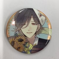 ツイステ フロイド・リーチ アニメイトフェア 缶バッジ プレイフル