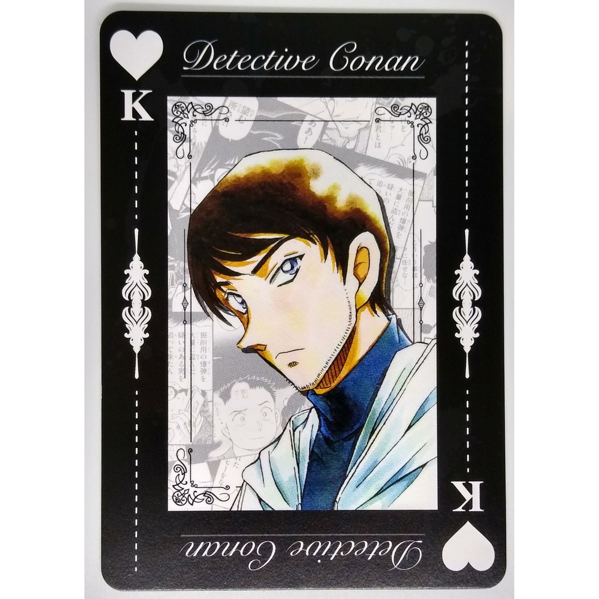 名探偵コナン BIGトランプ POLICE 名探偵コナン』BIGトランプ POLICE ver. が登場！ 「少年