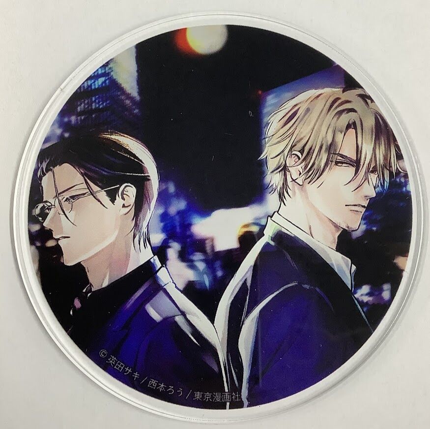 異世界の沙汰は社畜次第 グラッテ アクリルコースター 全種 ブラック