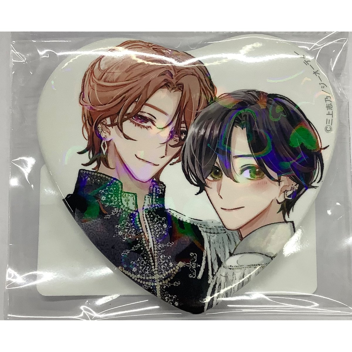 三上志乃 『ピットスポルム』 BLキャラクター総選挙2024 ハート