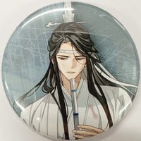 魔道祖師 カラオケの鉄人 カラ鉄 江澄 ハート缶バッジ