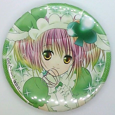 PEACH-PIT 25周年特別展　しゅごキャラ　あむ　イクト　缶バッジ　色紙 しゅごキャラ！ - トレーディング缶バッジ | AMNIBUS(アムニバス)