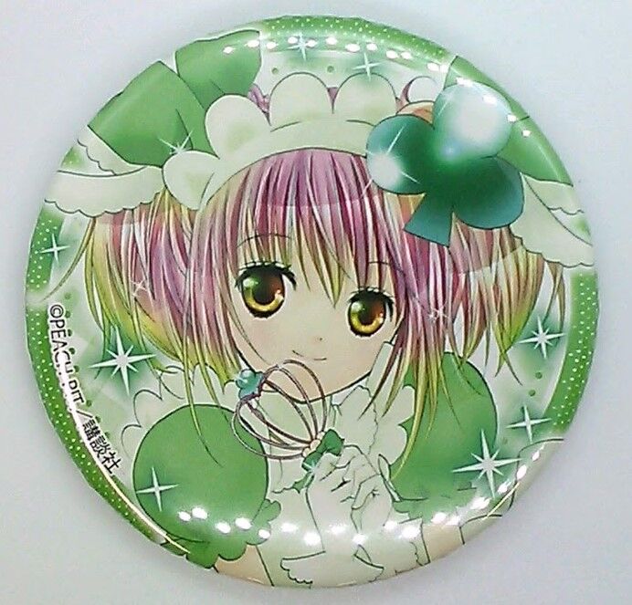 しゅごキャラ！ まるくじ 日奈森あむ アミュレットクローバー 小吉07 缶バッジ TVアニメ『しゅごキャラ！』のトレーディングハート型缶バッジ vol.2