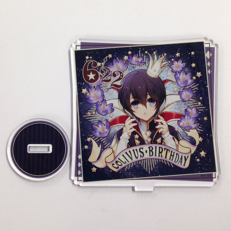 ラディアンテイル BIRTHDAY アクリルスタンド オトメイト 夏の市