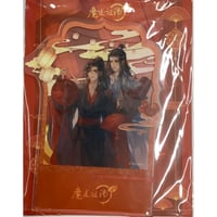 墨香銅臭『魔道祖師』 THEキャラ 2020 ランチョンマット 金 凌【BL