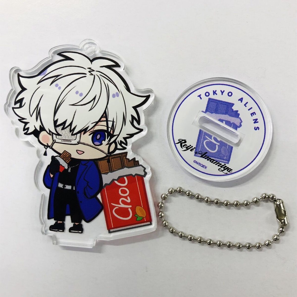 東京エイリアンズ 東エリ オンラインくじ 缶バッジ 明明 雨宮零士