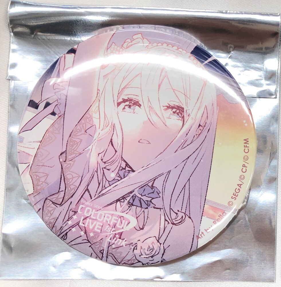 プロジェクトセカイ セカライ1st 宵崎奏 缶ミラー プロジェクトセカイ 宵崎奏 「プロジェクトセカイ COLORFUL LIVE 1st