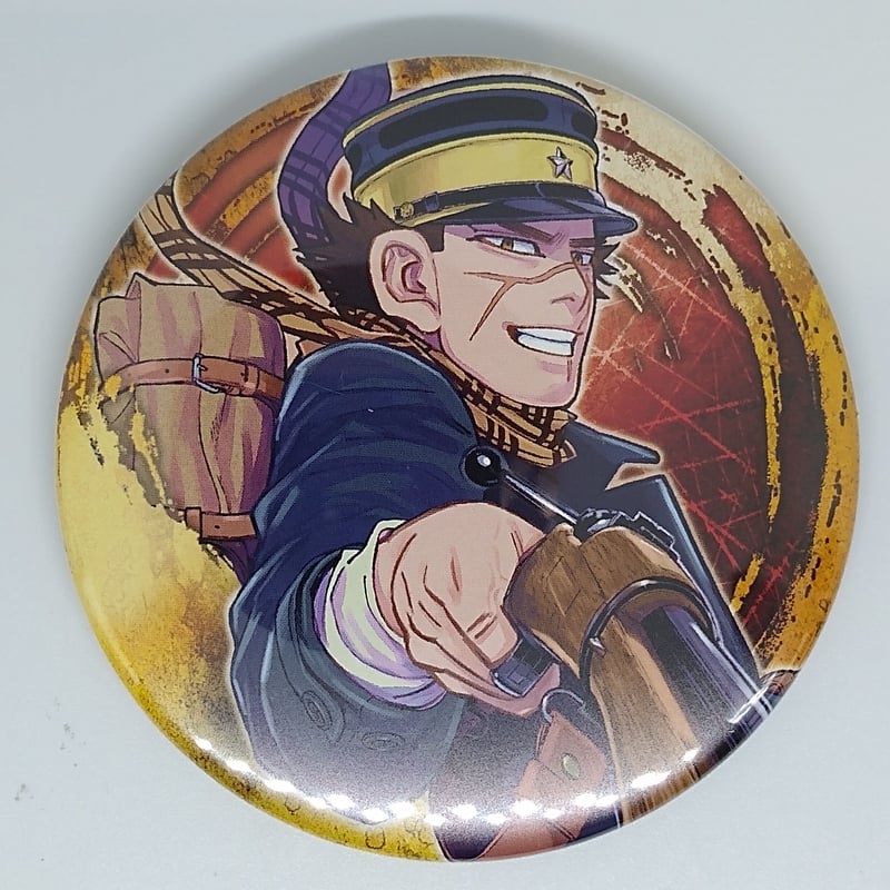ゴールデンカムイ 金カム コレクション缶バッジ 杉元